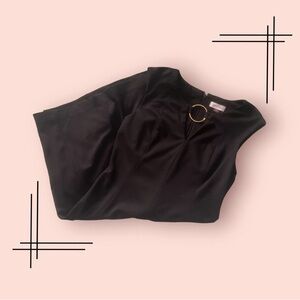 Black Calvin Klein, pencil dress